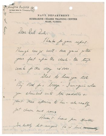 Lot #22 John F. Kennedy Autograph Letter Signed: