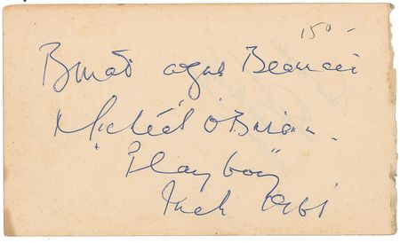 Lot #721 Frankenstein: Clive and Thesiger Signatures - Image 2