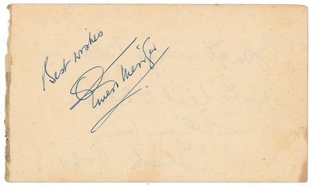 Lot #721 Frankenstein: Clive and Thesiger Signatures - Image 3