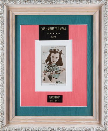 Lot #682 Vivien Leigh: Leigh as Scarlett O'Hara - Image 1
