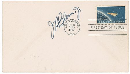 Lot #487 John Glenn - Image 1