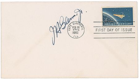 Lot #487 John Glenn - Image 2
