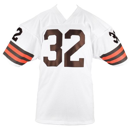Lot #816 Jim Brown Football Jersey - Image 1