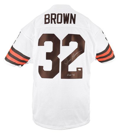 Lot #816 Jim Brown Football Jersey - Image 2