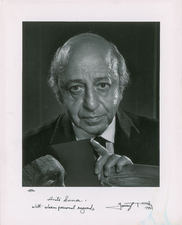 Lot #514 Yousuf Karsh - Image 1