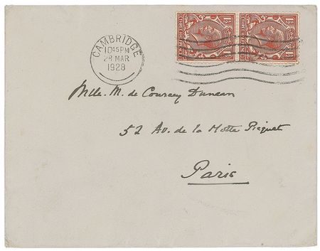 Lot #270 Frederick Gowland Hopkins Handwritten Letter Signed - Image 2