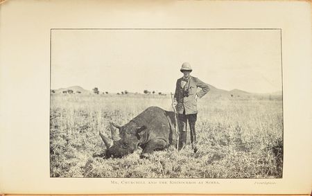 Lot #288 Winston Churchill: First edition of Churchill's African travelogue - Image 3