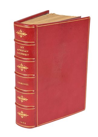 Lot #288 Winston Churchill: First edition of Churchill's African travelogue - Image 1