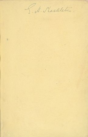 Lot #303 Ernest Shackleton: A Dickens volume from Shackleton's library - Image 1