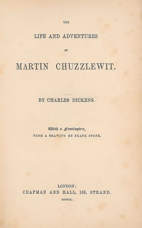 Lot #303 Ernest Shackleton: A Dickens volume from Shackleton's library - Image 2