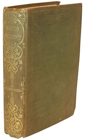 Lot #303 Ernest Shackleton: A Dickens volume from Shackleton's library - Image 3