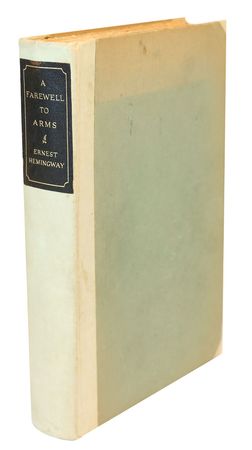 Lot #551 Ernest Hemingway: Sought-after limited edition of A Farewell to Arms - Image 4