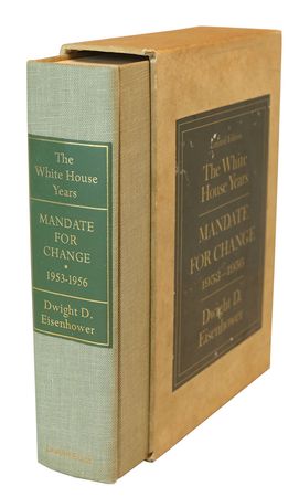 Lot #161 Dwight D. Eisenhower Book - Image 3