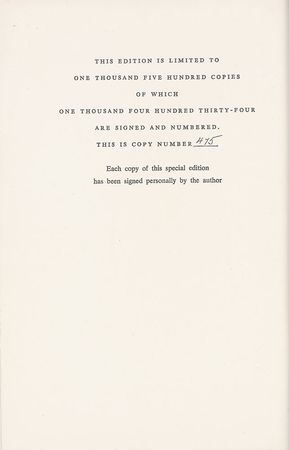 Lot #162 Dwight D. Eisenhower Book - Image 2