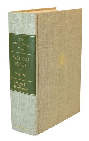 Lot #162 Dwight D. Eisenhower Book - Image 3