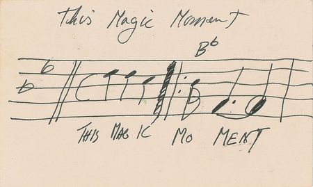 Lot #631 Doc Pomus - Image 2