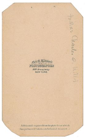 Lot #274 Samuel F. B. Morse Signed Photograph - Image 2