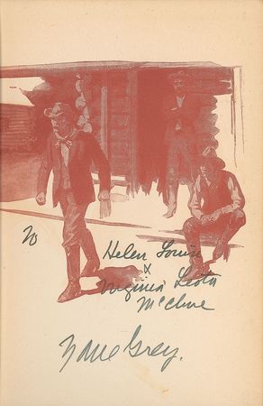 Lot #572 Zane Grey - Image 1