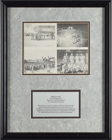 Lot #435  Enola Gay - Image 1