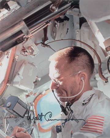 Lot #476 Apollo Astronauts Signed Photographs - Image 2