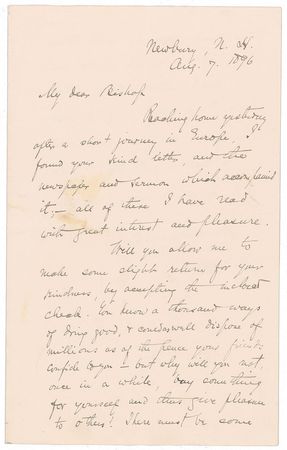 Lot #339 Abraham Lincoln: John Hay Handwritten Letter Signed - Image 1