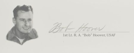 Lot #455 Chuck Yeager and Bob Hoover Lithograph - Image 2