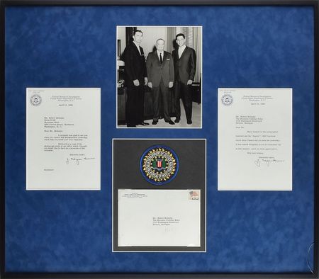 Lot #333 J. Edgar Hoover - Image 1