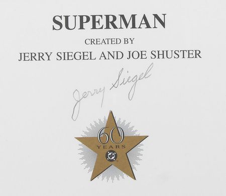 Lot #538 Jerry Siegel Lithograph - Image 2
