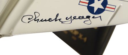 Lot #454 Chuck Yeager Model - Image 2