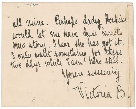 Lot #366  Victoria Eugenie of Battenberg - Image 2