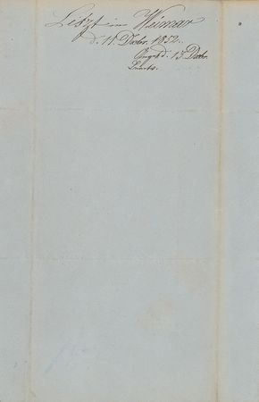 Lot #592 Franz Liszt: Vouching for a young baritone 