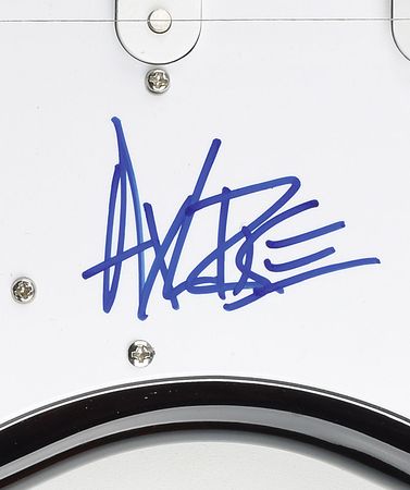 Lot #645 Guns N' Roses Guitar - Image 2