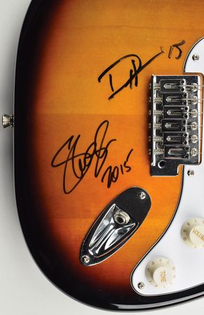 Lot #645 Guns N' Roses Guitar - Image 3