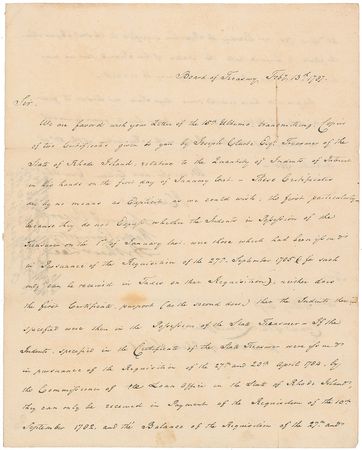 Lot #338 Arthur Lee Signed Letter - Image 1