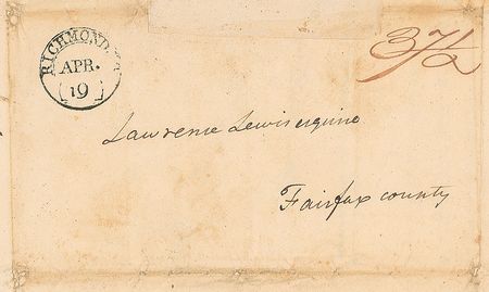 Lot #258 John Marshall: The chief justice to George Washington's nephew - Image 2