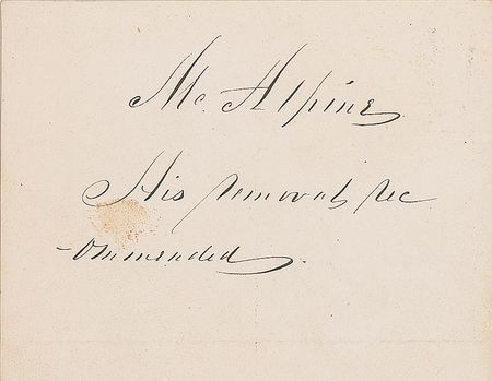 Lot #143 Millard Fillmore Handwritten Letter Signed - Image 2