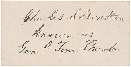 Lot #259 P. T. Barnum and General Tom Thumb Group Lot - Image 3
