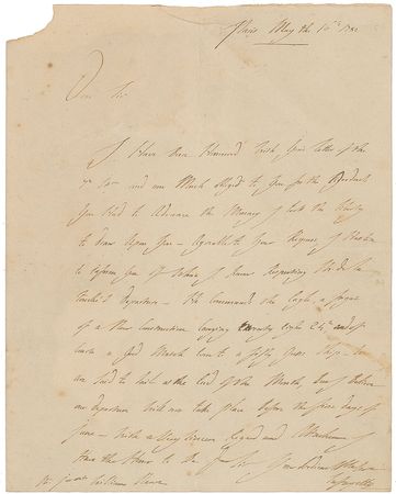 Lot #370 Marquis de Lafayette: 