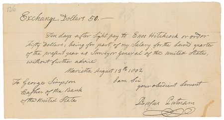 Lot #371 Rufus Putnam: The 'Father of the Northwest Territory' - Image 1