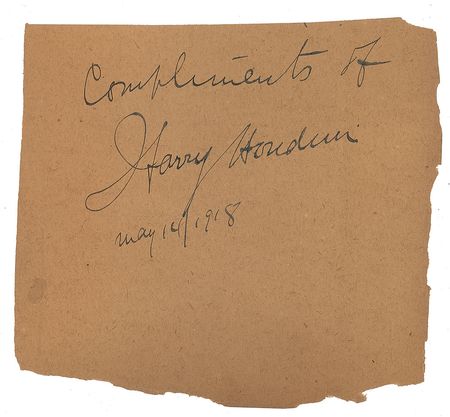 Lot #677 Harry Houdini Book - Image 1