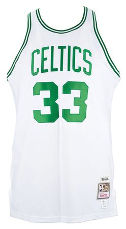 Lot #815 Larry Bird Jersey - Image 1