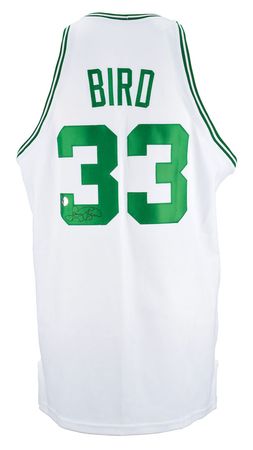 Lot #815 Larry Bird Jersey - Image 2