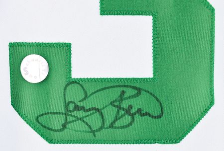 Lot #815 Larry Bird Jersey - Image 3