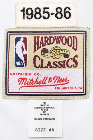 Lot #815 Larry Bird Jersey - Image 4