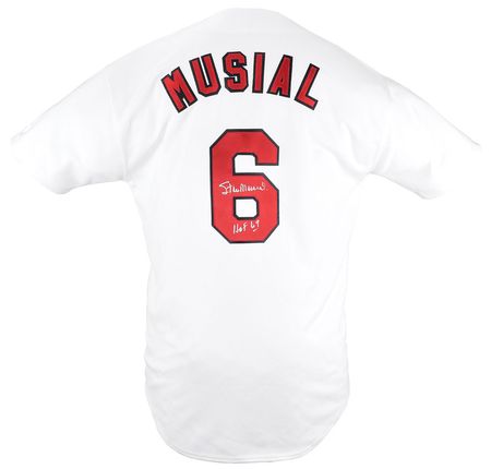 Lot #832 Stan Musial Jersey - Image 2