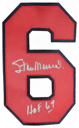 Lot #832 Stan Musial Jersey - Image 3