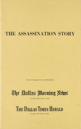 Lot #117 John F. Kennedy 'The Assassination Story' Publication Publication - Image 1