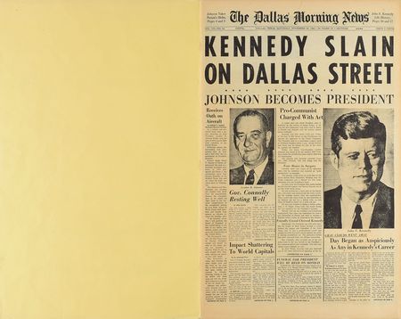 Lot #117 John F. Kennedy 'The Assassination Story' Publication Publication - Image 2