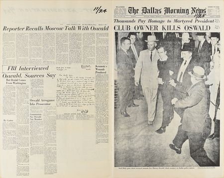 Lot #117 John F. Kennedy 'The Assassination Story' Publication Publication - Image 3