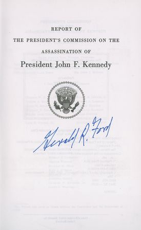 Lot #189 Gerald Ford - Image 3